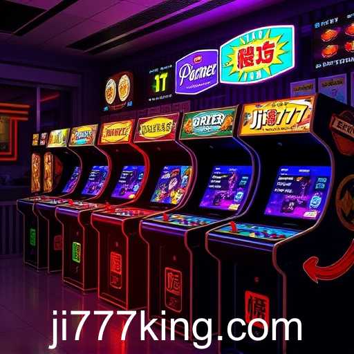 Exploring the Fascinating World of Arcade Games: A Dive into 'ji777'