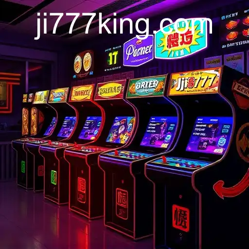Exploring the Fascinating World of Arcade Games: A Dive into 'ji777'